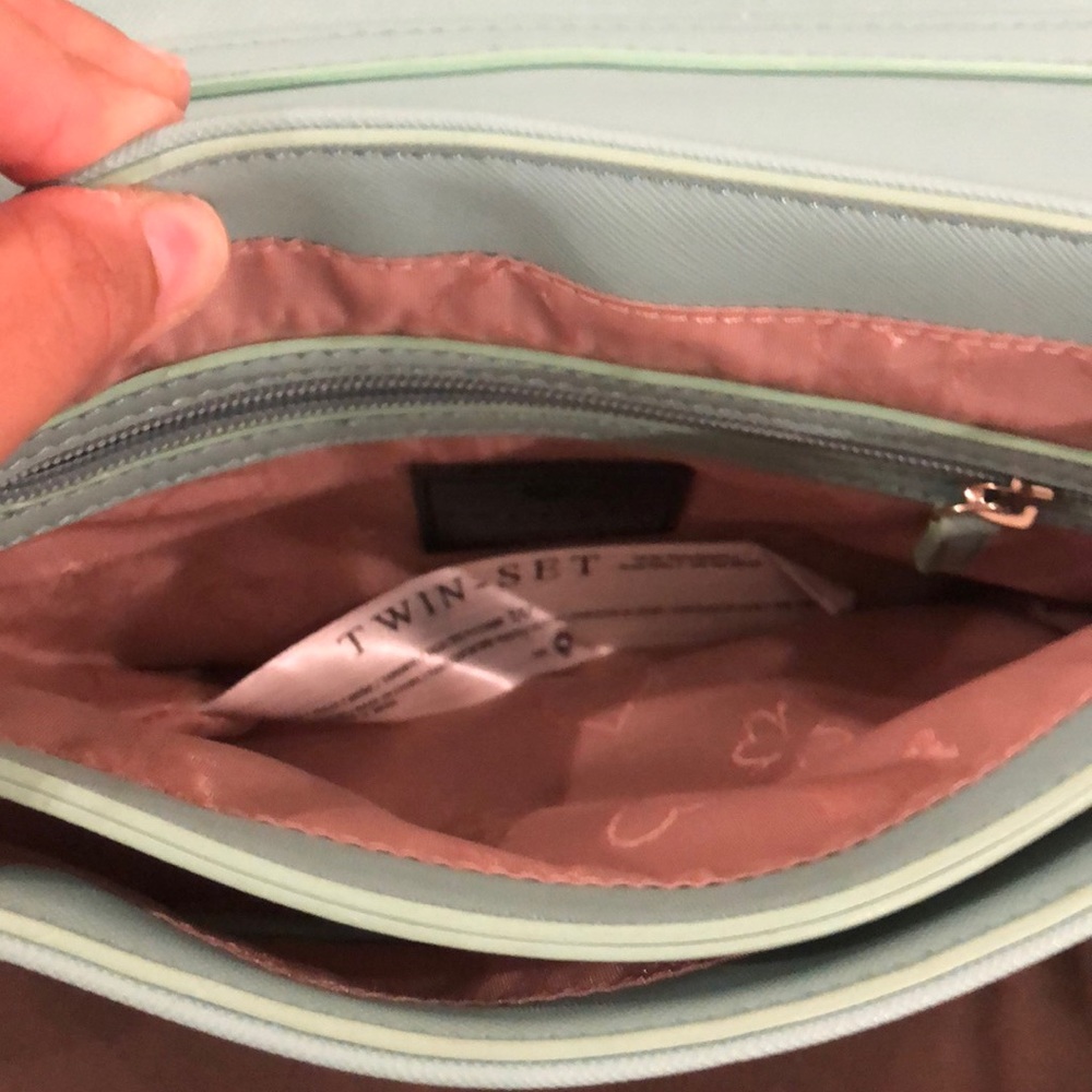 TWIN SET bejewelled messenger bag - Picture 6 of 8